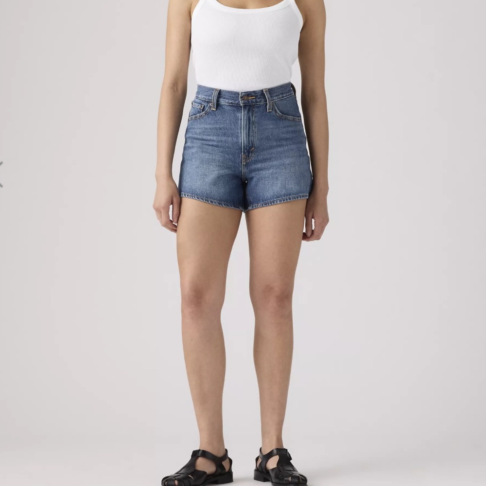 Levi’s 80’s mom shorts